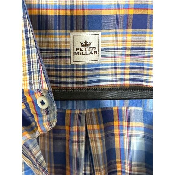 Peter Millar  Men button down - Picture 3 of 6
